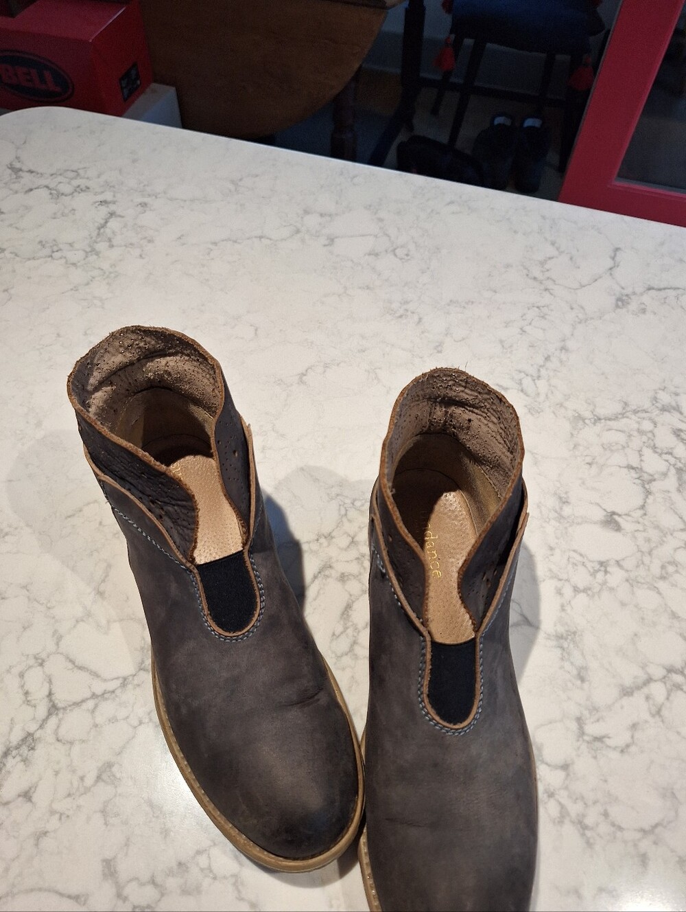 Sundance Stargazer Leather Ankle Boots, Blue, Size 39
